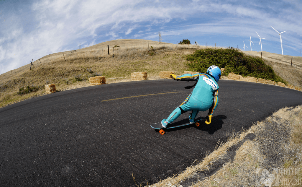 longboarding freeride